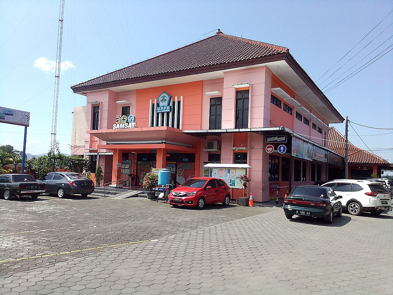 Kantor SAMSAT bolaang mongondow timur